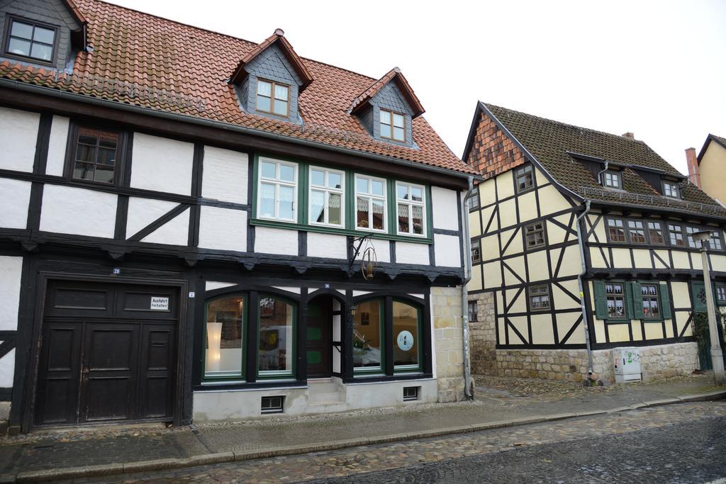 Wohnen Am Kaiserturm Quedlinburg Esterno foto